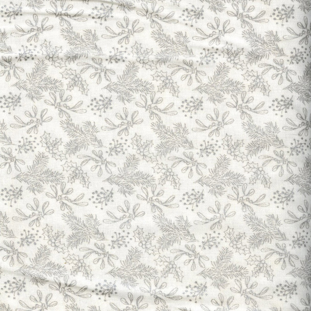 103/71400 Season's Greetings Tonal Holly quilting fabric by Fabri-Quilt