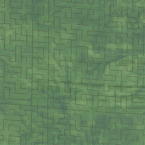 Riverwoods - Rainforest - Tonal Maze - 1873/1 | Sit n' Sew Fabrics By the Yard