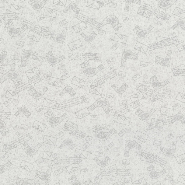 2857/2 Bread and Butter Pigeon Post quilting fabric by RJR