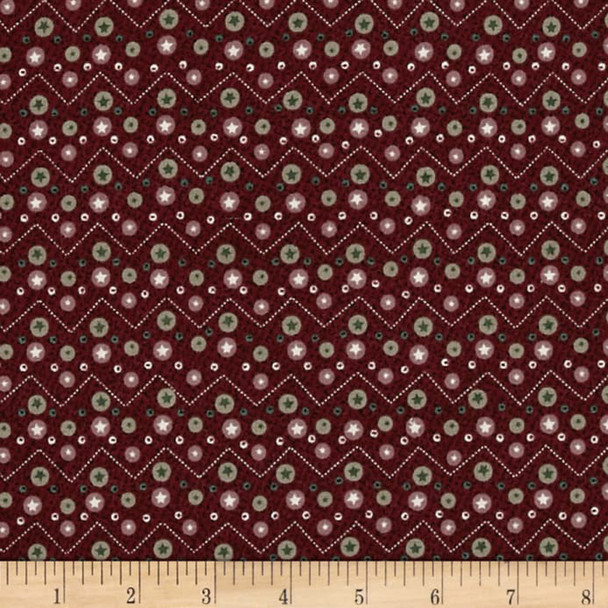 3103/2 Frosty Friends Ornaments and Stripes quilting fabric by RJR