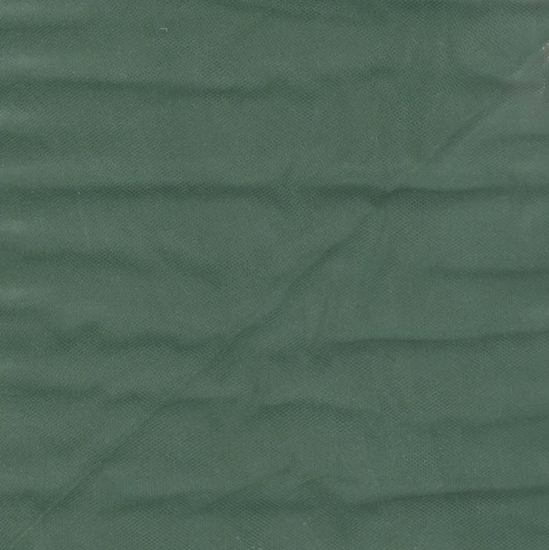 Emerald Tulle Emerald quilting fabric by Mandel Fabrics