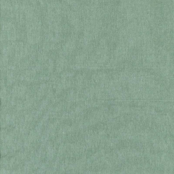 Mint Chambray Solid quilting fabric by Leutenegger