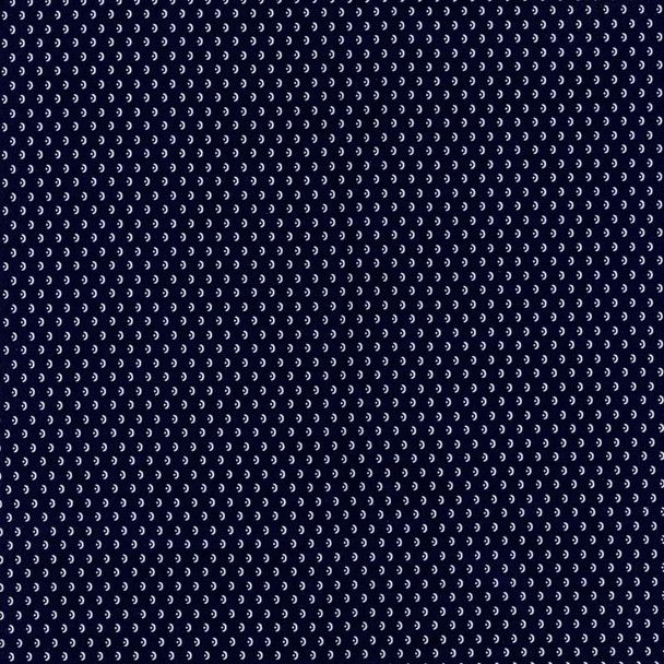 Navy Cumberland County Dots quilting fabric by Leutenegger
