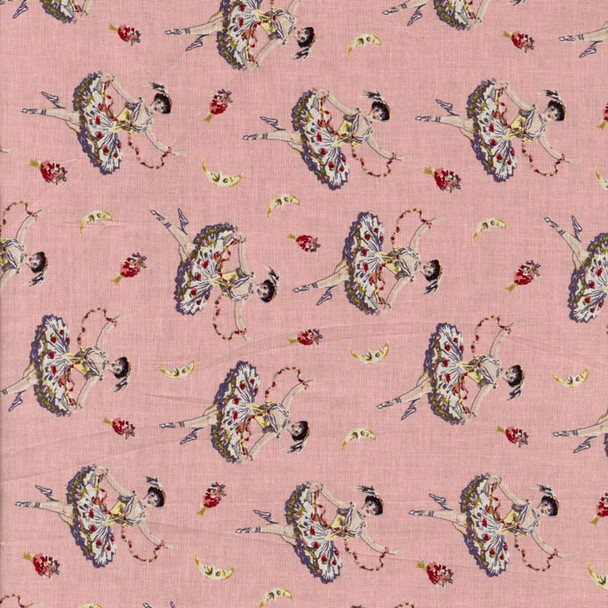 Leutenegger - La Fauvette - Floral Ballerina - Pink