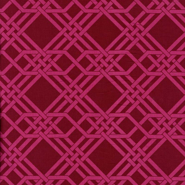 Leutenegger - Romantic Rebel - Geometric Knot - Red