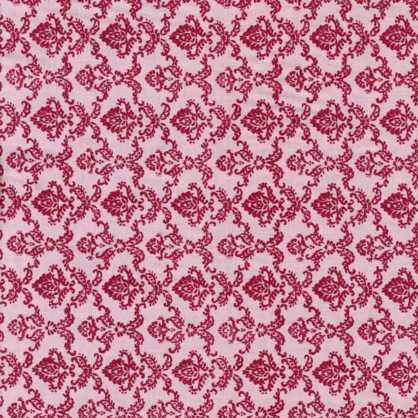 Leutenegger - Romantic Rebel - Damask - Red