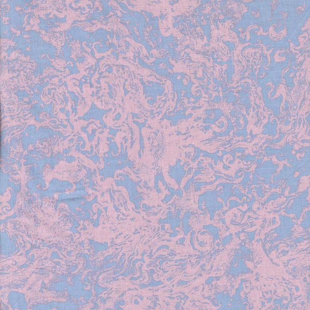 Leutenegger - Textures - Marble - Light Pink/Light Blue