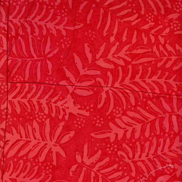 Benartex - Rio Batiks - Red