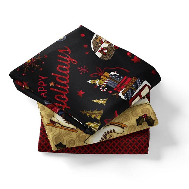 3Yd Bundle - Christmas 2 | Sit n' Sew Fabrics By the Yard