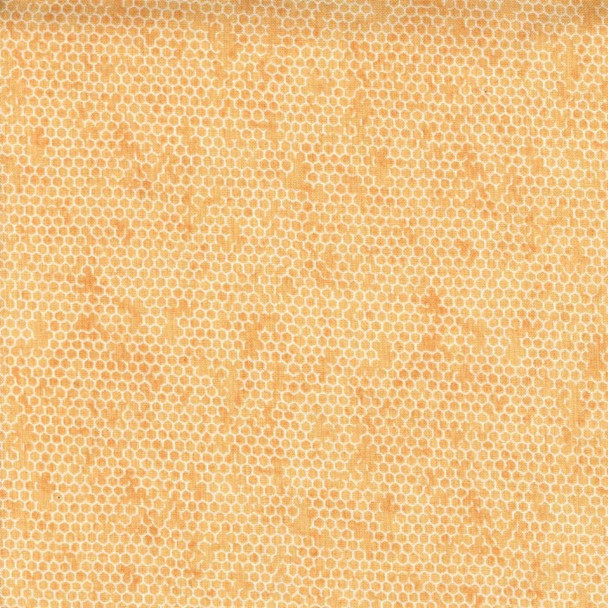 Quilter's Cupboard - Honeycomb - Papaya product shown for scale and identification