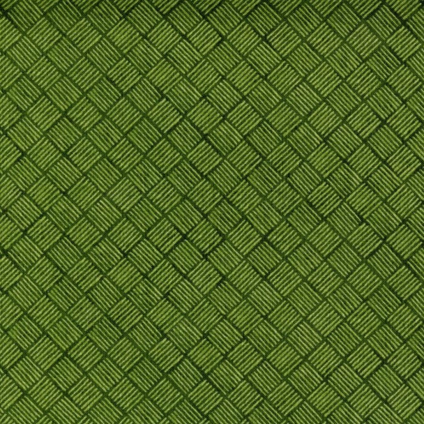 Quilter's Cupboard - Crosshatch - Leaf