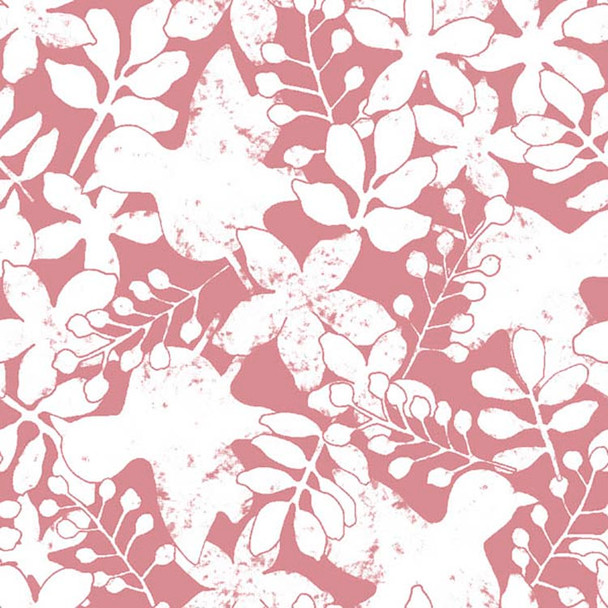 River's Bend - Afternoon in the Park - Song Birds - Pink | Sit n' Sew Fabrics By the Yard