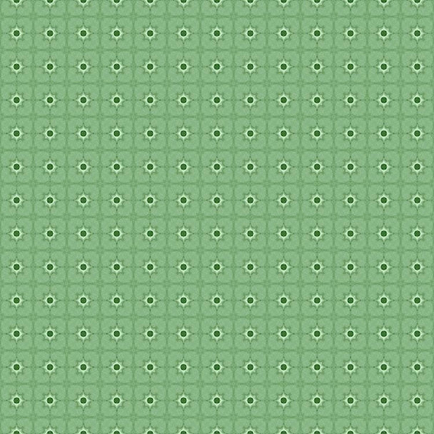 Lt Green Hope Ditsy quilting fabric by River's Bend
