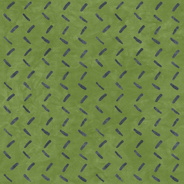 Green Modern Earth Tracks quilting fabric by River's Bend