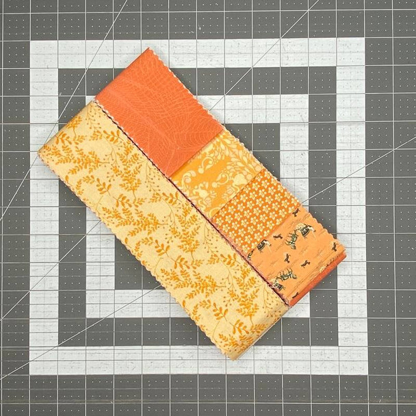 Color Story - Orange - 2.5'' Strips - Mini Rolls | Sit n' Sew Fabrics
