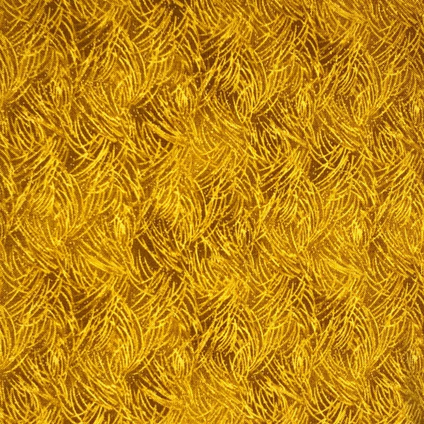 Tan Bear Paws Tonal Grass quilting fabric by Benartex