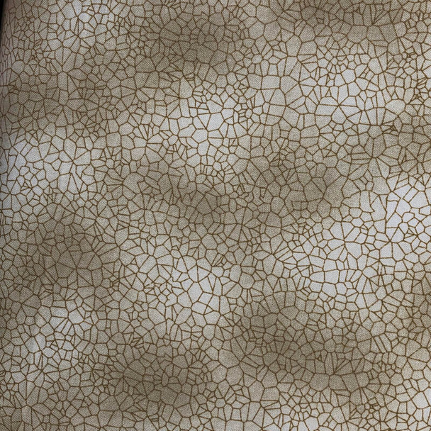 Dk Brown Chicks On The Run Cracked Texture quilting fabric by Benartex