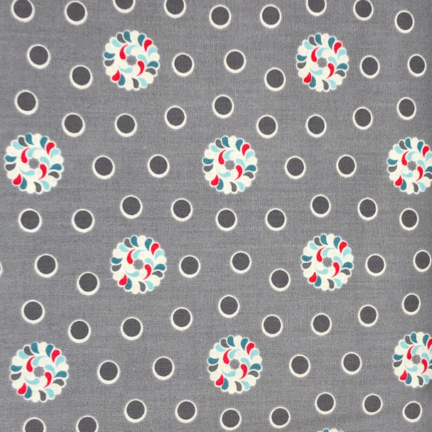 Benartex - Feathers & Flourishes - Sewn Stripes - White | Sit n' Sew Fabrics By the Yard