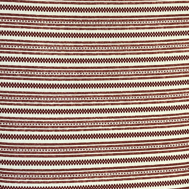 Red Heritage Stripes quilting fabric by Benartex