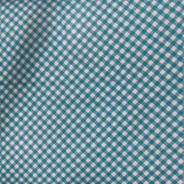 Henry Glass - Ric Rac Paddywack Flannel - Plaid Flannel - Blue/White | Sit n' Sew Fabrics By the Yard