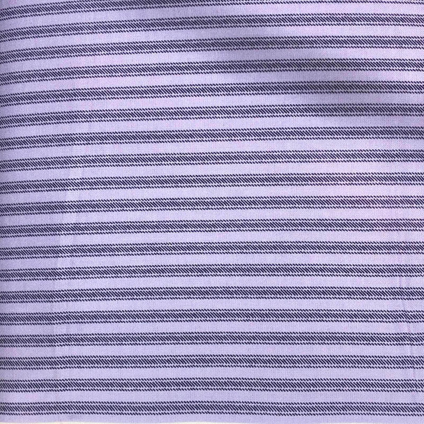 RJR - Dots & Stripes - Ticking Away - Lavender | Sit n' Sew Fabrics By the Yard