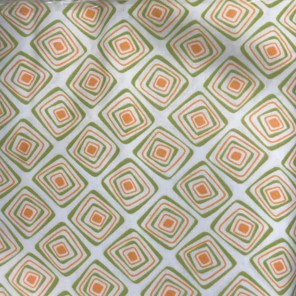 RJR - Mon Cheri - Tumbling Blocks - Olive | Sit n' Sew Fabrics By the Yard