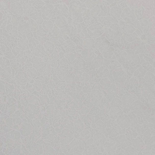 Grey Cream & Sugar VII Tonal Flowers quilting fabric by Studio E