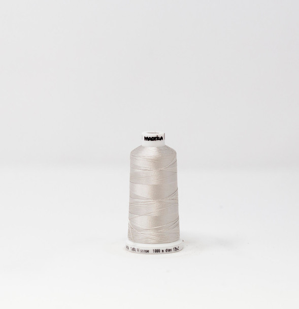 1410 Ivory Madeira Classic 1100 Yards Rayon embroidery thread spool