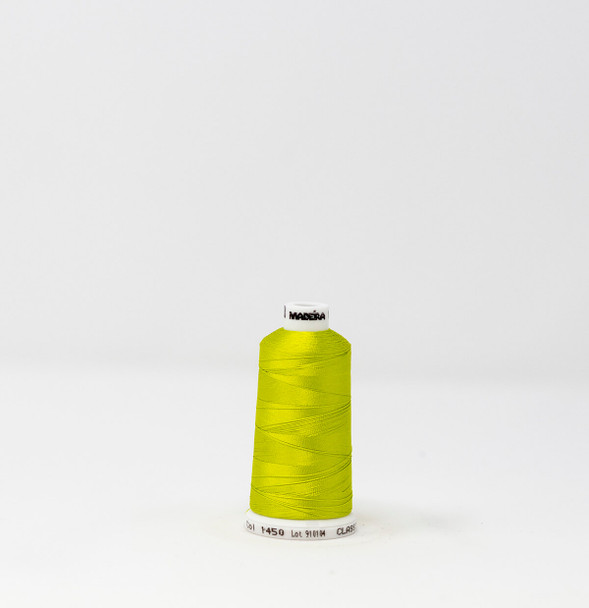 Classic - Rayon Thread - 911-1450 Spool (Electric Lime)