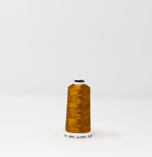 Classic - Rayon Thread - 911-1491 Spool (Brass)