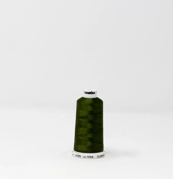 1495 Safari Madeira Classic 1100 Yards Rayon embroidery thread spool