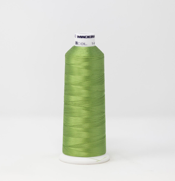 1451 Celery Madeira Classic 5500 Yards Rayon embroidery thread spool