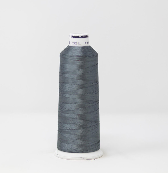 1461 Iron Gray Madeira Classic 5500 Yards Rayon embroidery thread spool