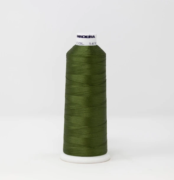 1495 Safari Madeira Classic 5500 Yards Rayon embroidery thread spool