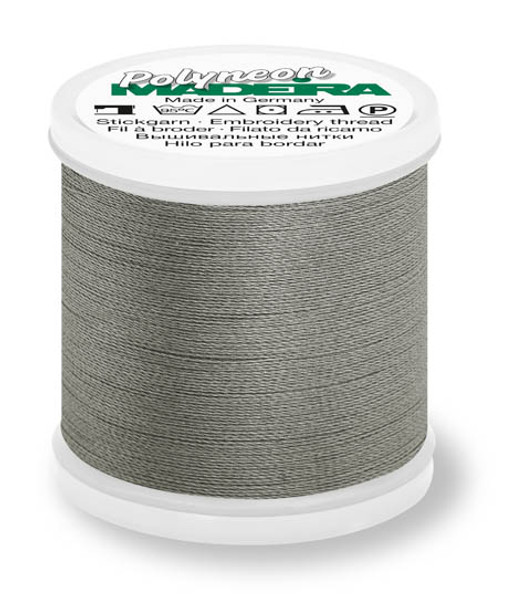 Madeira - Polyneon - Polyester Embroidery/Sewing Thread - 9845-1740 Silver Grey | Sit n' Sew