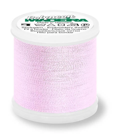 1815 Pink Madeira Polyneon 220 Yards Polyester embroidery thread spool