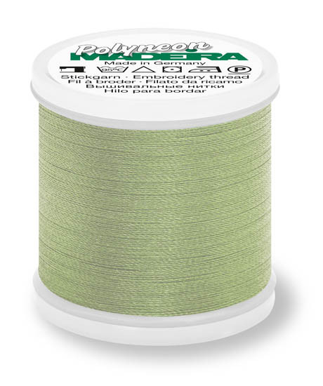 1900 Light Mint Madeira Polyneon 220 Yards Polyester embroidery thread spool
