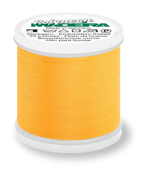 1925 Neon Nectar Madeira Polyneon 220 Yards Polyester embroidery thread spool