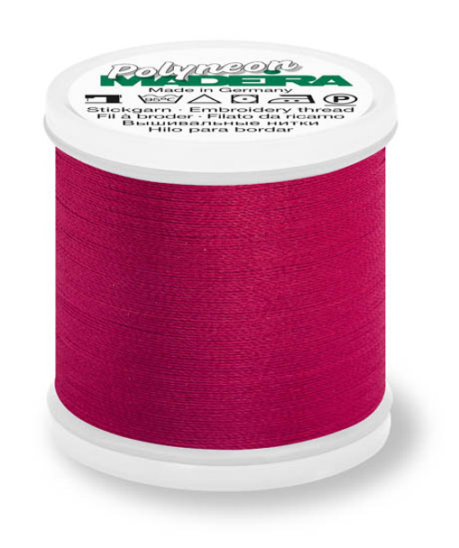 Madeira - Polyneon - Polyester Embroidery/Sewing Thread - 9845-1984 Strawberry | Sit n' Sew