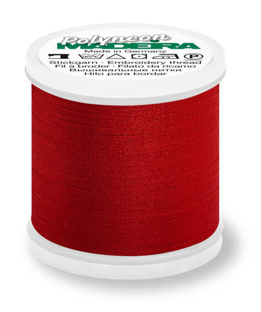 Madeira - Polyneon - Polyester Embroidery/Sewing Thread - 9845-1986 Rose | Sit n' Sew