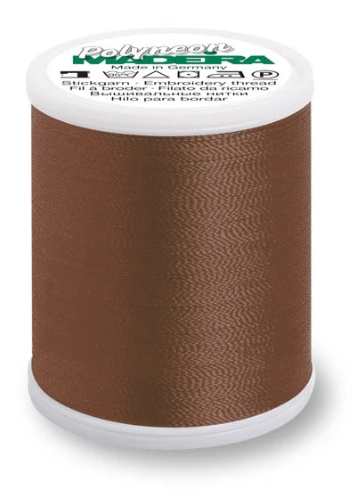 1657 Tawny Tan Madeira Polyneon 1100 Yards Polyester embroidery thread spool