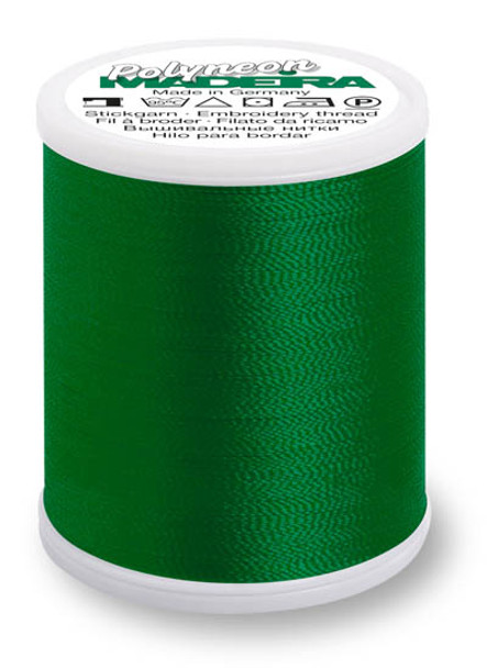 Madeira - Polyneon - Polyester Embroidery/Sewing Thread - 9847-1851 Evergreen