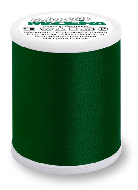 Madeira - Polyneon - Polyester Embroidery/Sewing Thread - 9847-1902 Pine Green