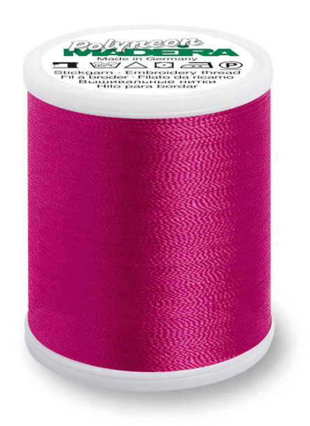 Madeira - Polyneon - Polyester Embroidery/Sewing Thread - 9847-1984 Strawberry