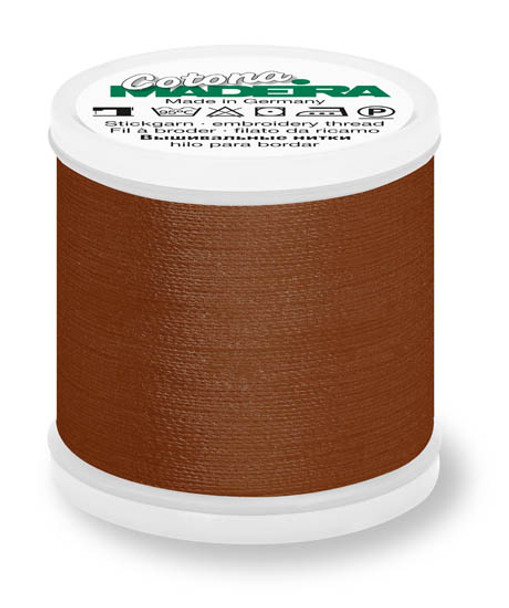 Madeira - Cotona 30 - Cotton Sewing/Quilting Thread - 9330-669 Brown | Sit n' Sew
