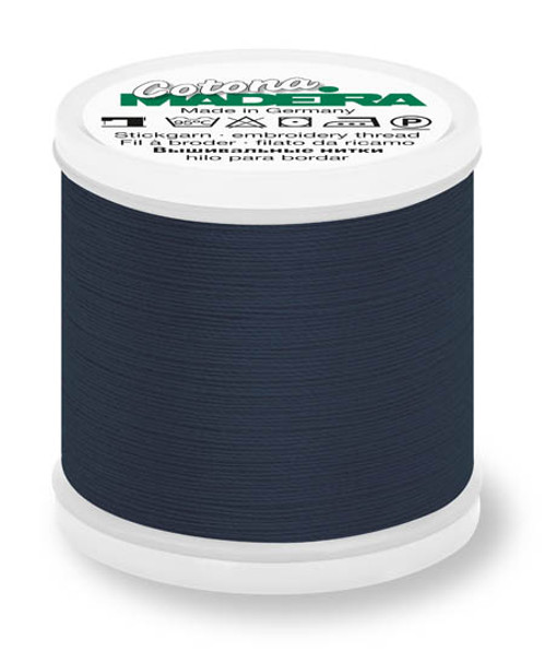 Madeira - Cotona 30 - Cotton Sewing/Quilting Thread - 9330-680 Navy | Sit n' Sew