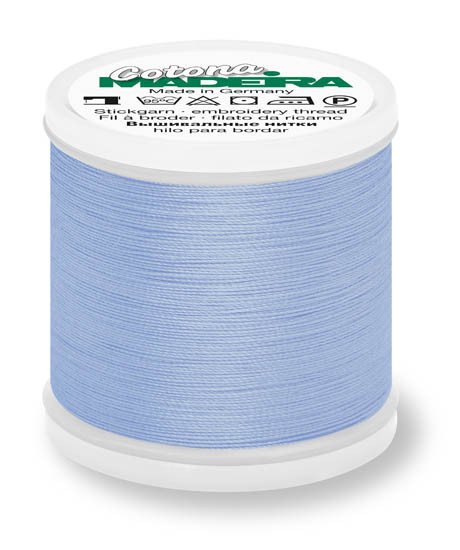 Madeira - Cotona 30 - Cotton Sewing/Quilting Thread - 9330-745 Periwinkle | Sit n' Sew