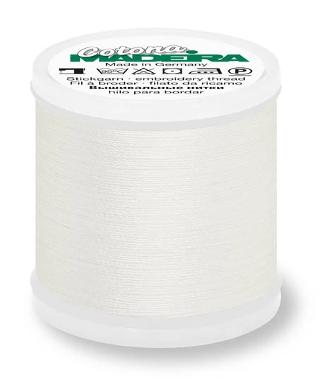 Madeira Cotona Cotton embroidery thread spool style 9330-752