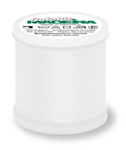 Cotona 80 - Cotton Thread - 9380-502 White