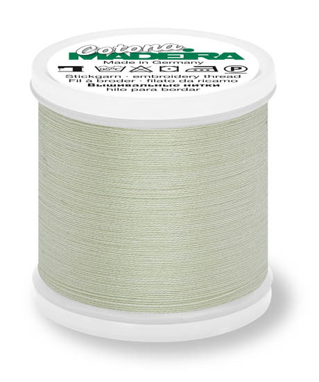 618 Pale Seafoam Madeira Cotona Cotton embroidery thread spool
